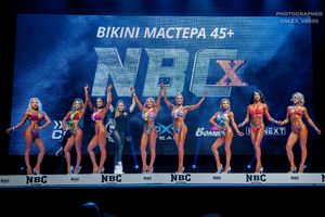 BIKINI МАСТЕРА 45+